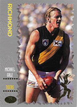 1994 AFL Sensation #25 Michael Gale Front